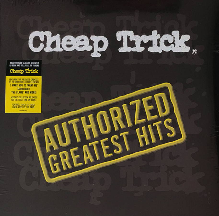 Cheap Trick – Authorized Greatest Hits (2LP)